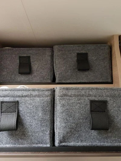 Filzkörbe und Organizer für Wohnmobile und Wohnwagen