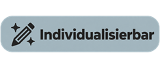 Individualisierbar