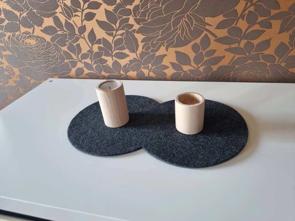 Untersetzer aus Filz DesignA3