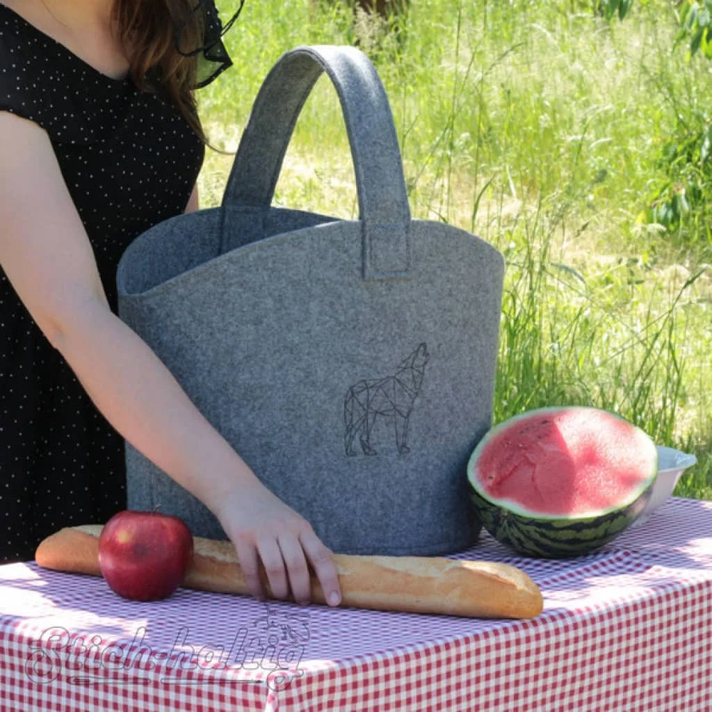 Picknicktasche filz