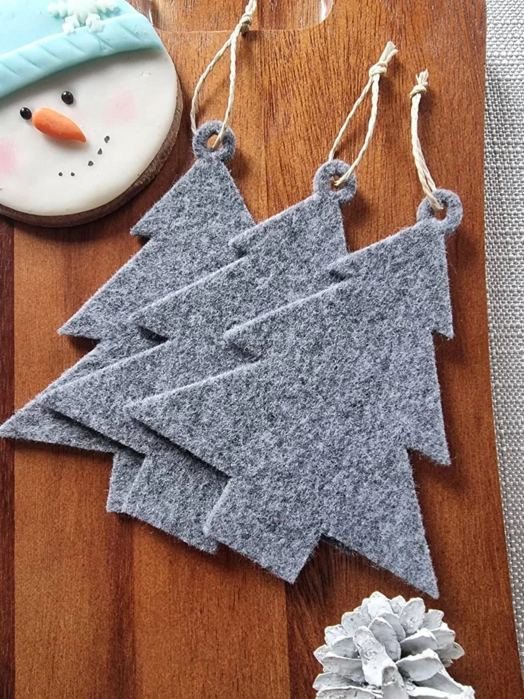 Baumschmuck Filz