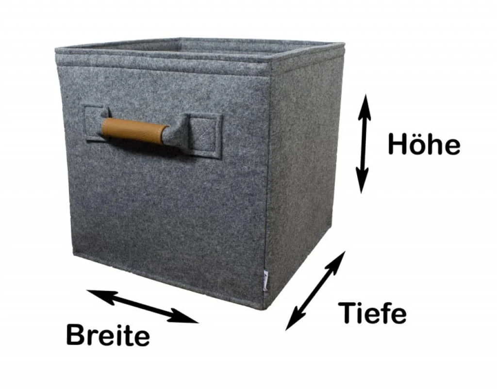 Regalkorb von Stich-haltig