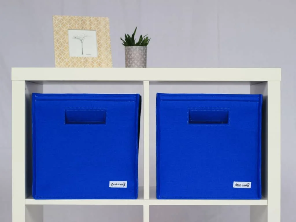 Filzbox Ragalkorb blau