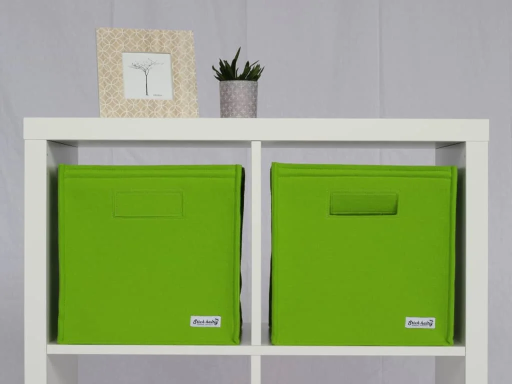 Filzbox Ragalkorb grün