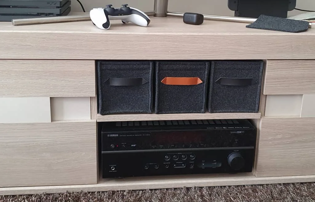cd box Filzkorb