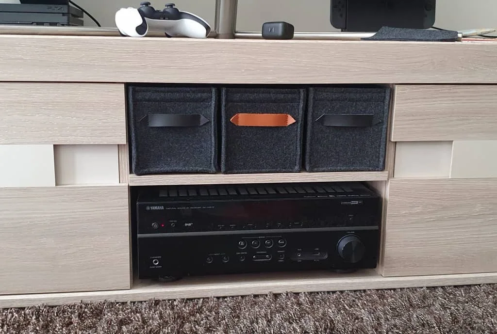 Filzkorb für CD´s