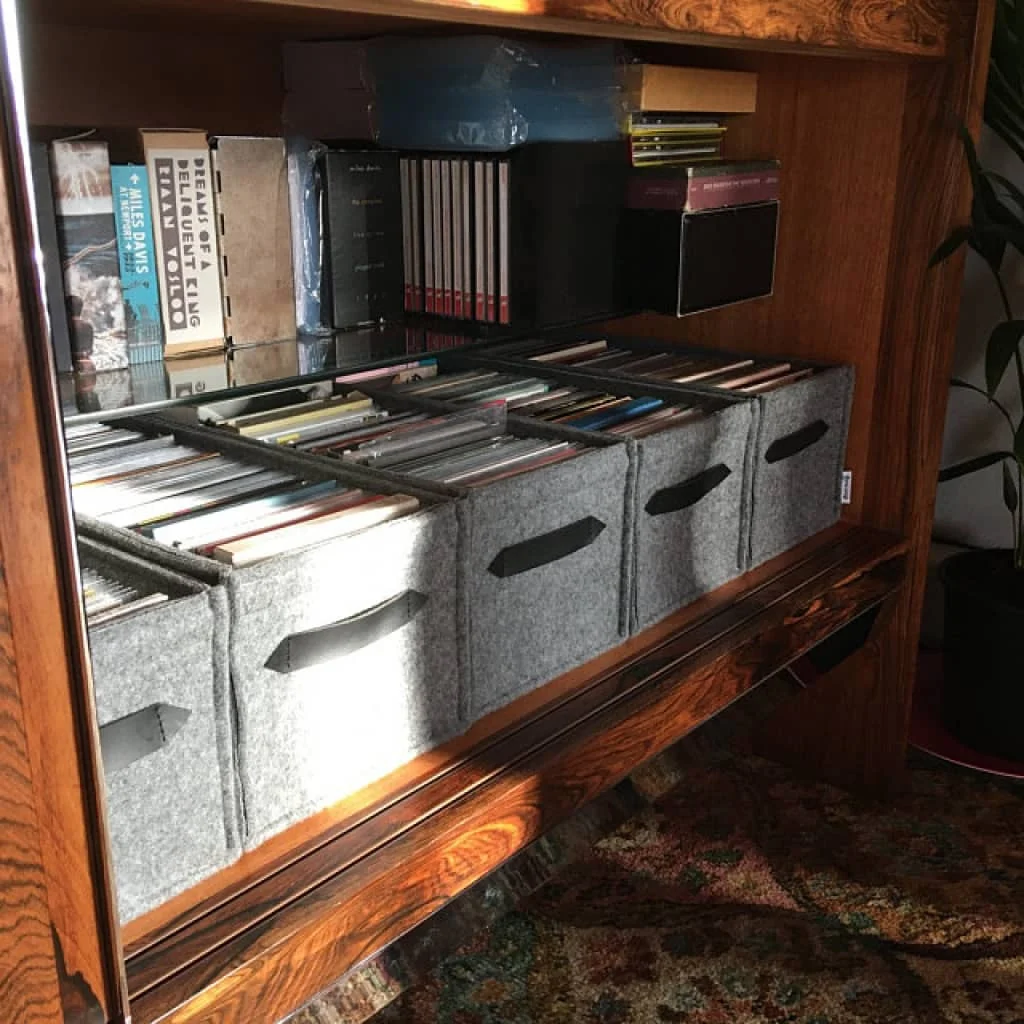 körbe für CDs