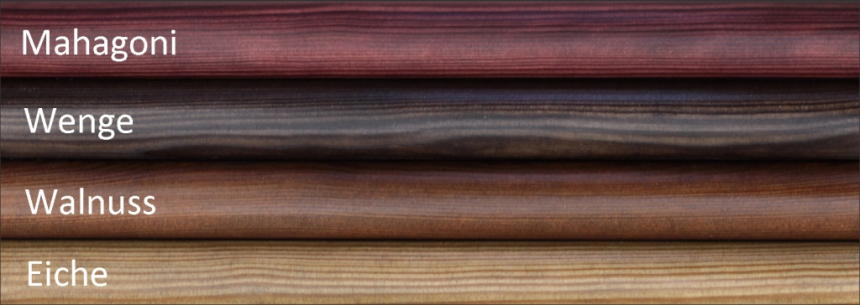 Farbe der Holzgriffe Kaminholzkorb