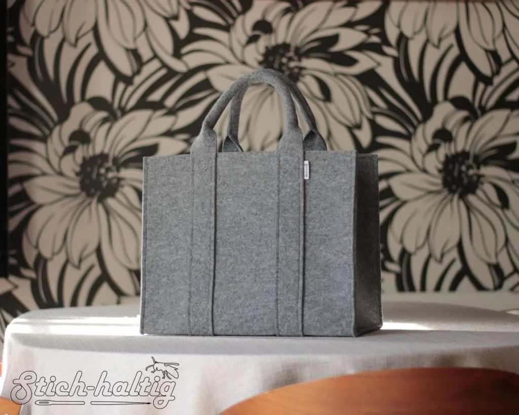 Handtasche aus Filz