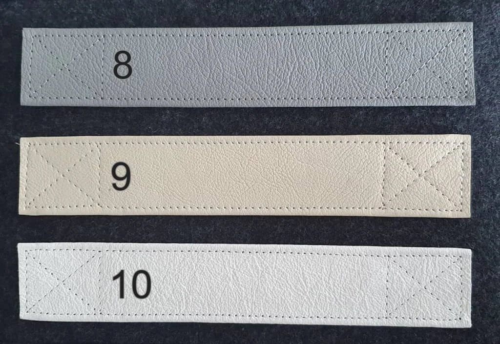 Filzkörbe Lederfarben Stich-haltig neu