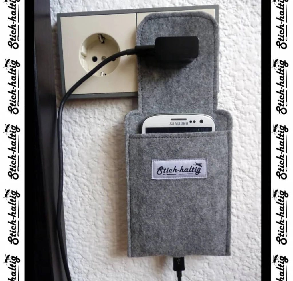 Handy Ladetasche