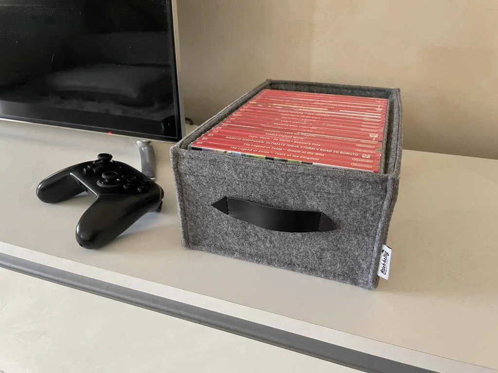 Nintendo Switch Storage Box
