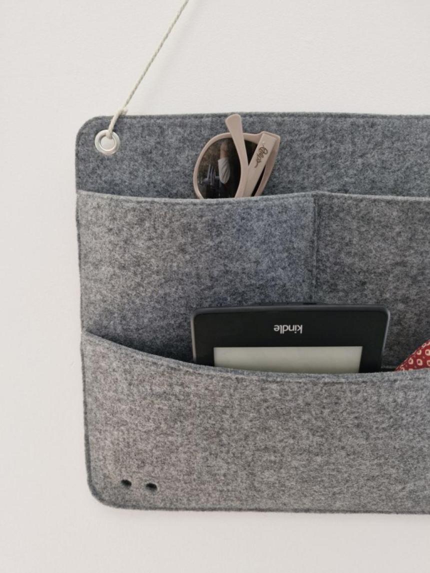 Wohnmobil Organizer mit großen Fächern