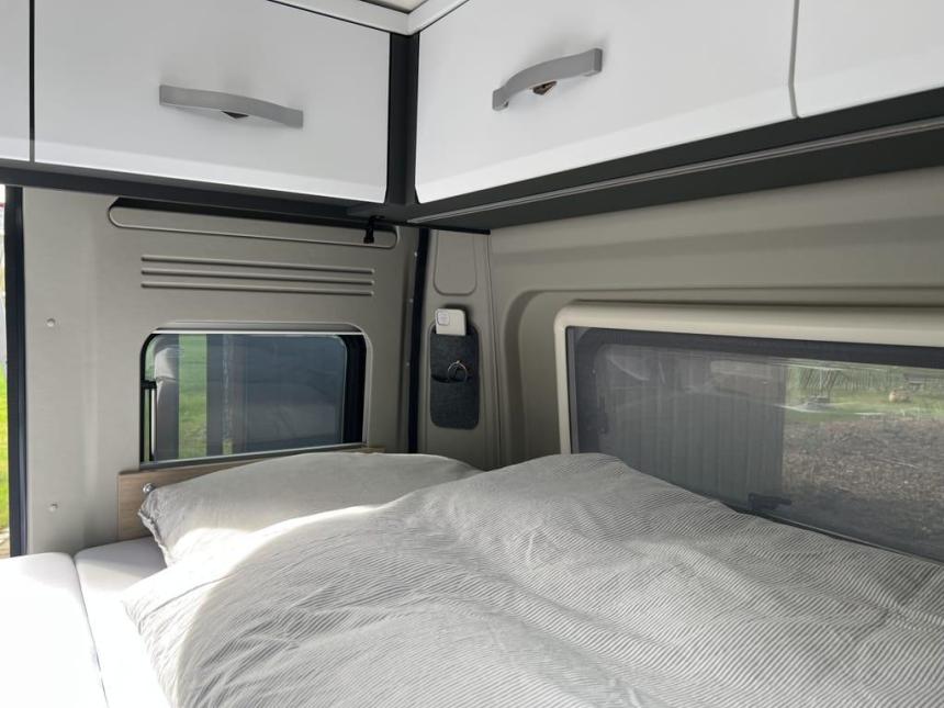 Wandorganizer aus Filz für Wohnmobile und Camper