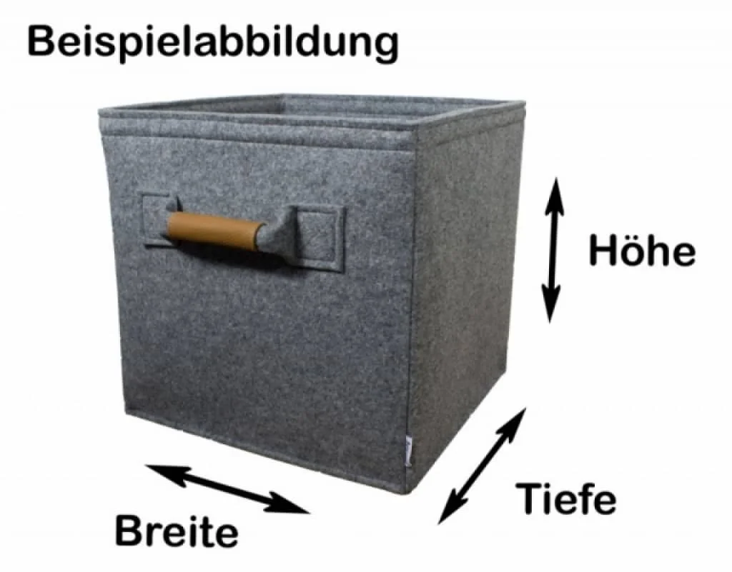 Regalkorb Maßanfertigung Stich-haltig