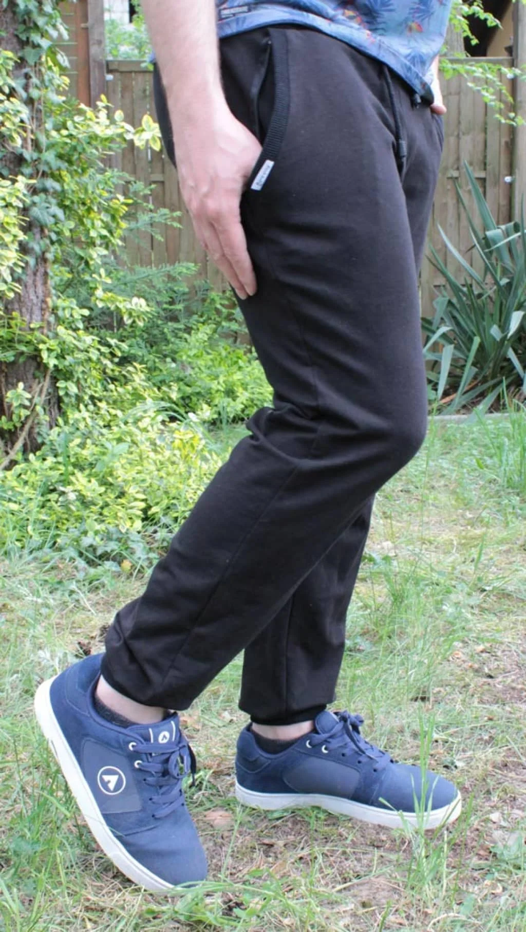 Sporthose Stich-haltig