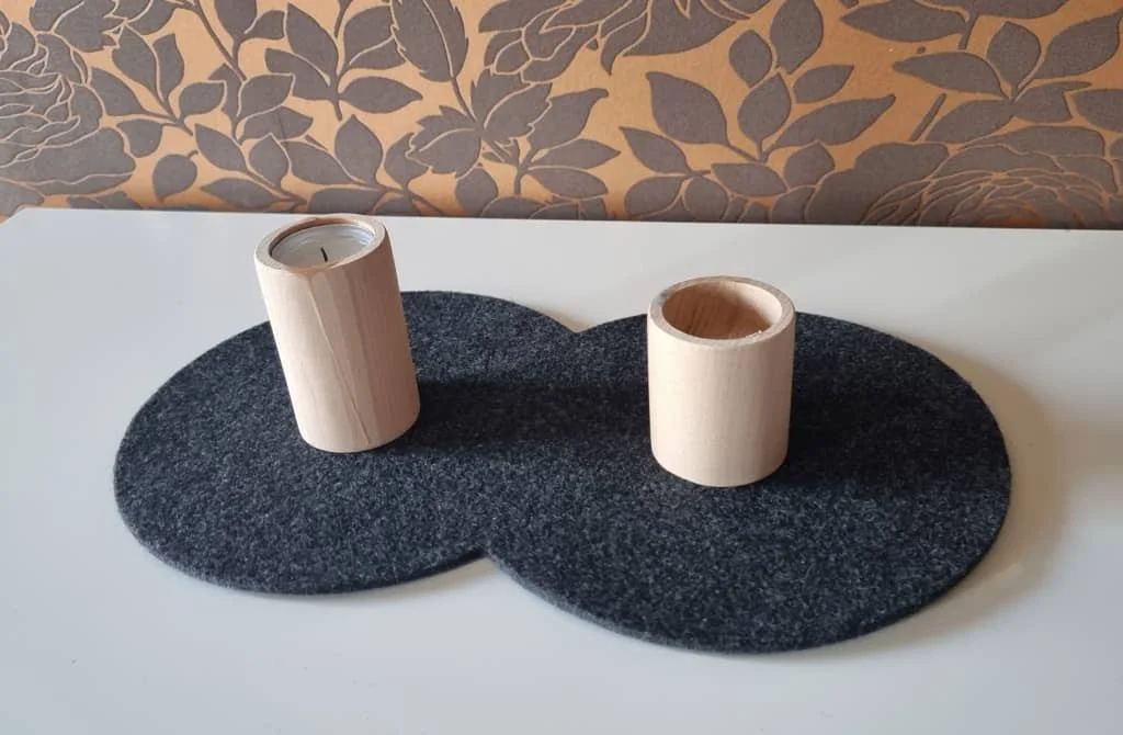 Untersetzer aus Filz DesignA3