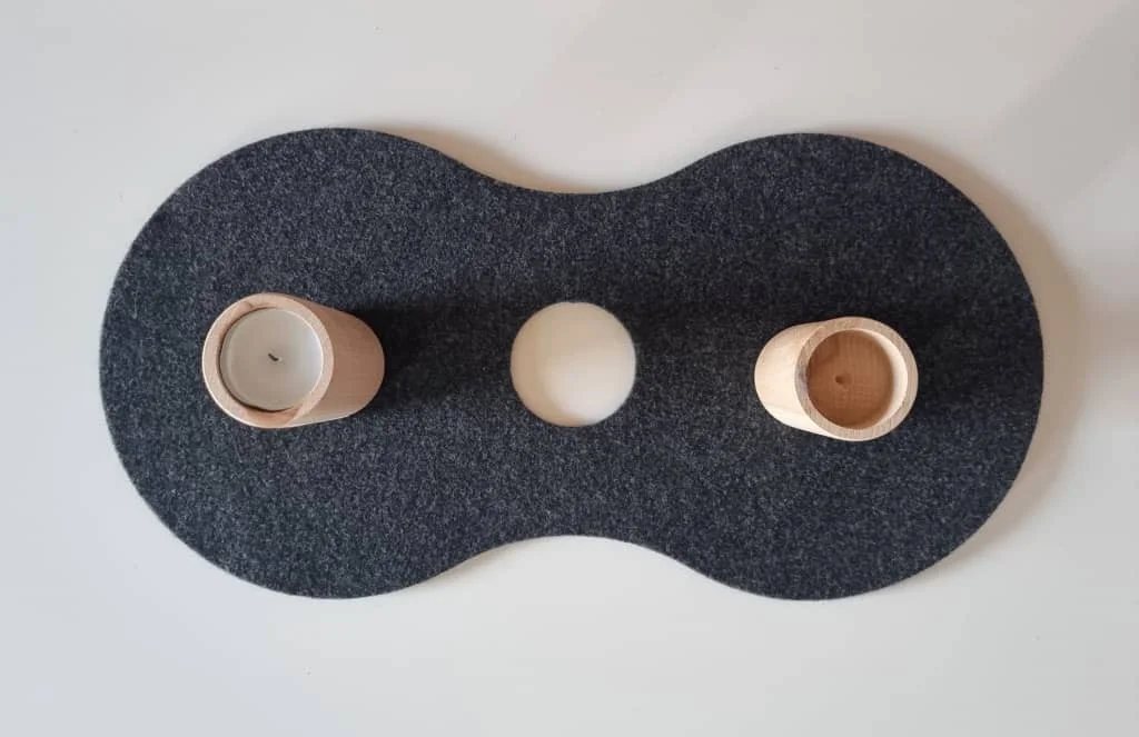 Tischläufer Design Filz B