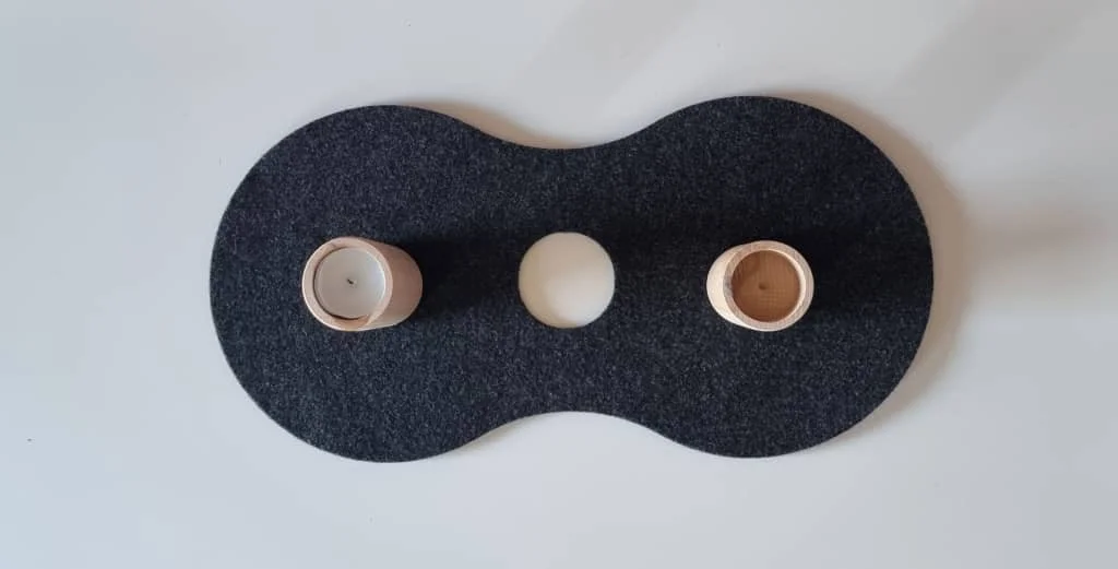 Tischauflage Design Filz B