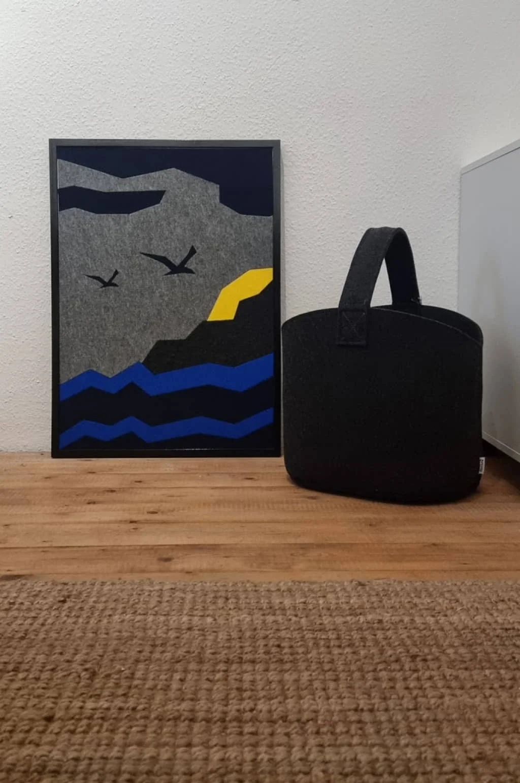 Wandteppich maritim