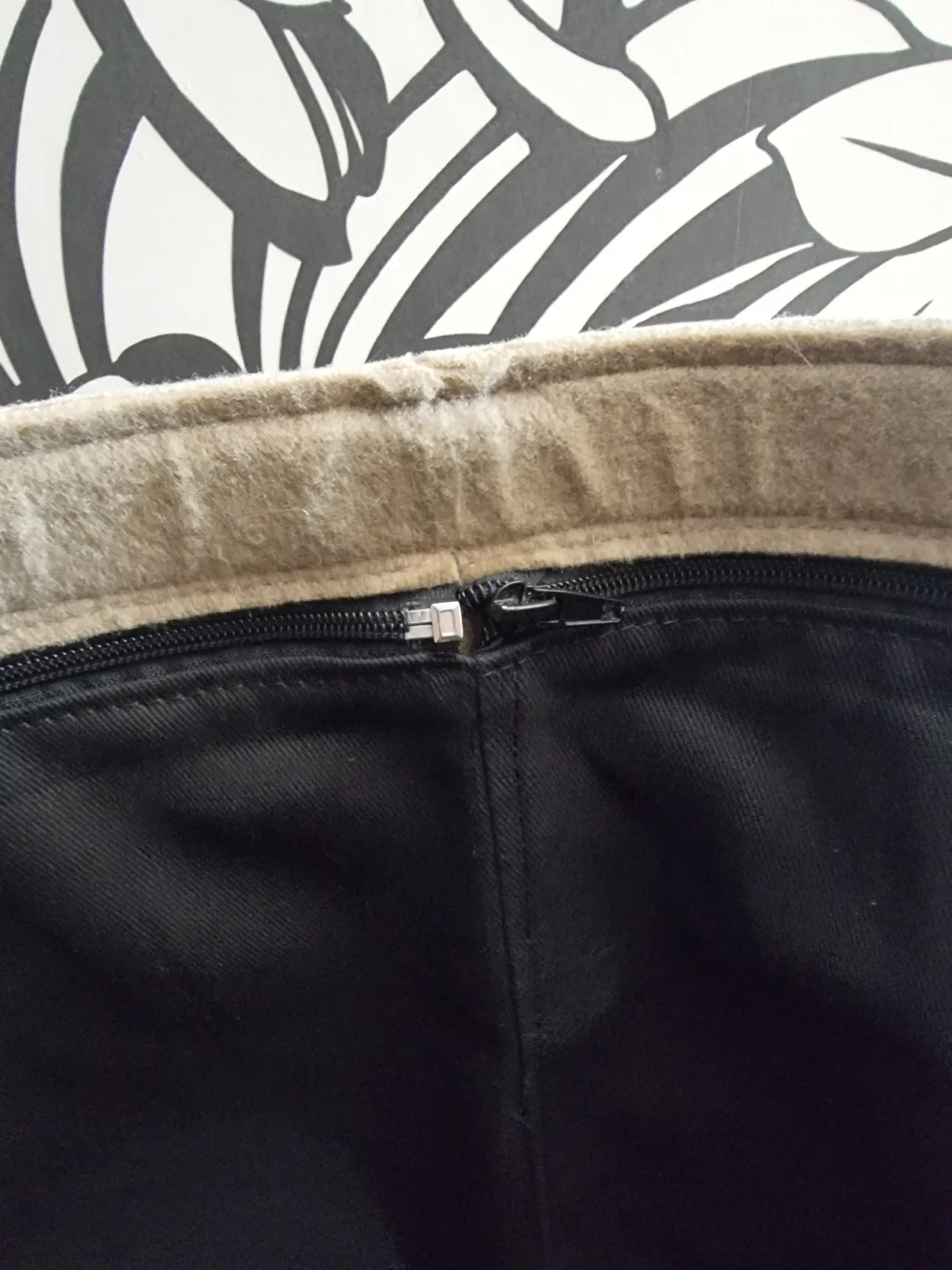 Wäschetonne aus Filz Waschbar