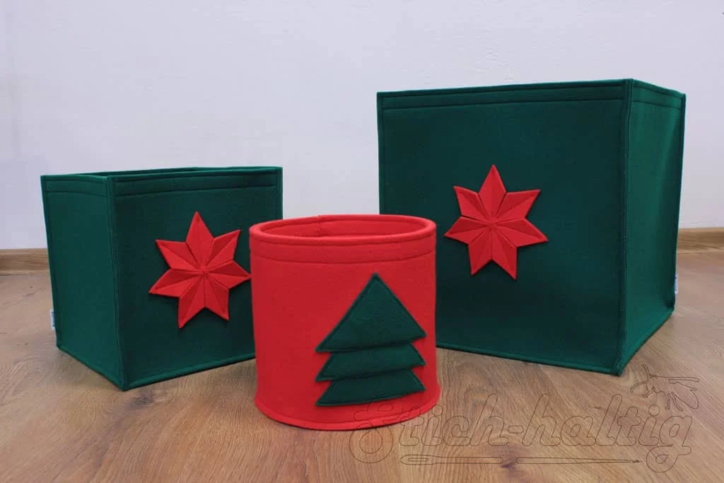 Filzkorb Advent
