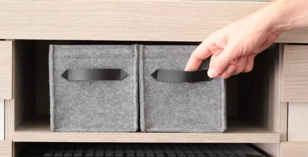 Filzbox für CDs
