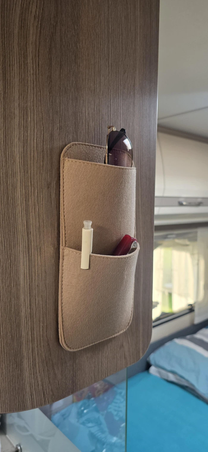Kunde Wandtasche Wohnwagen Stich-haltig