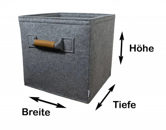Regalkorb von Stich-haltig