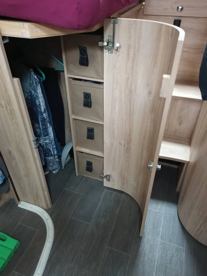 Box für Camper