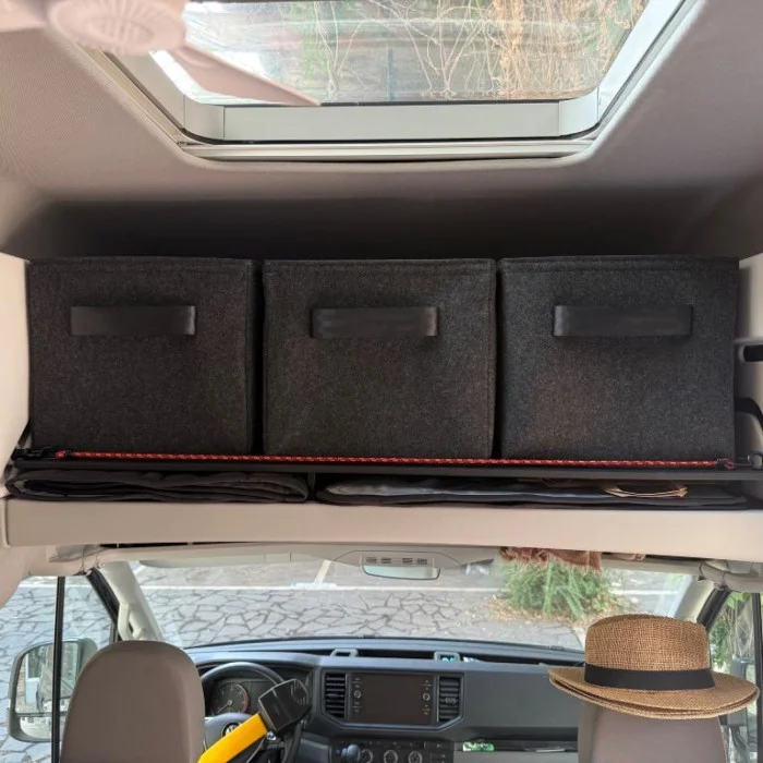 Filzkörbe für VW Grand California 600  3er-Set