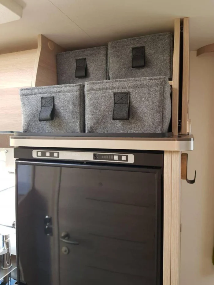 Filzbox für Camper
