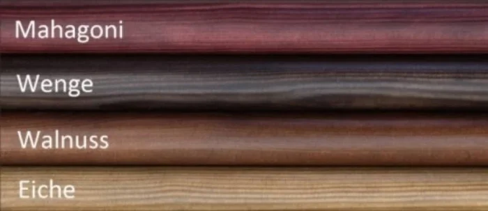 Farbe der Griffe Stich-haltig