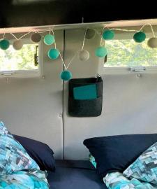 Großer Wandorganizer Wandtasche Filz im Camper 