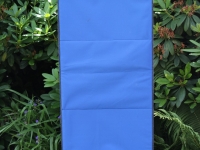 Kaminholztrage Stich-haltig.com blau