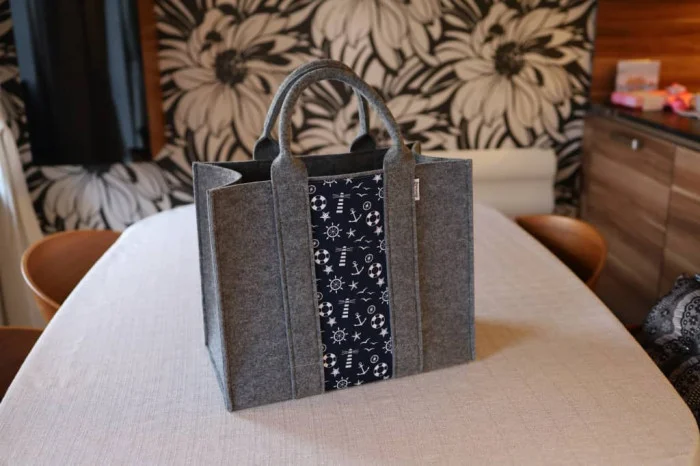 Tasche maritim für ordner dina4