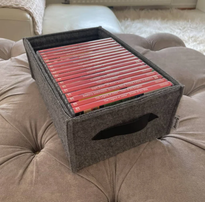 Box für Nintendo Switch Spiele Cover