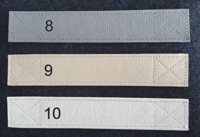 Filzkörbe Lederfarben Stich-haltig neu