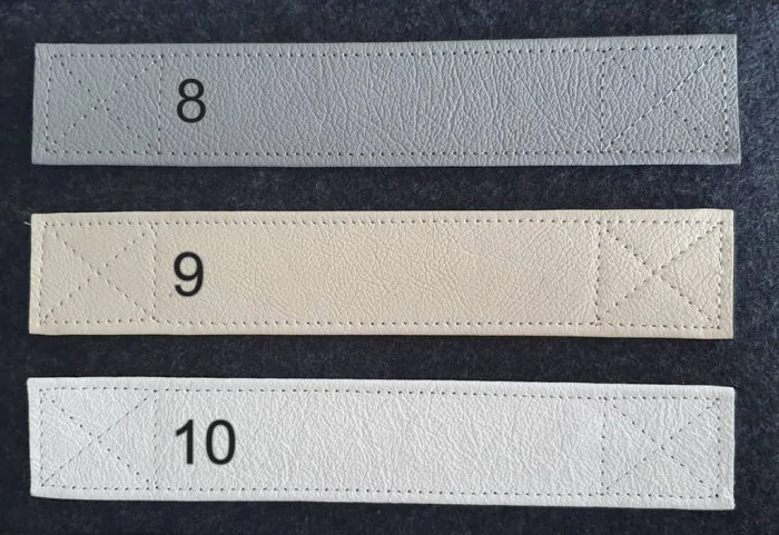 Regalkorb mit Ledergriff individuelle Farbwahl