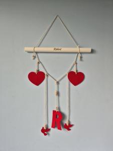 Personalisierte Wanddeko mit Wunschname