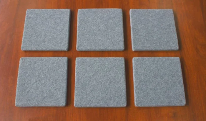 Pinnwand aus Filz Felt Panel/ Wandkachel /