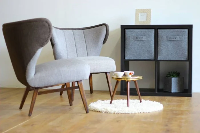 Filzbox mit Griff