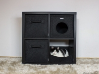 Katzenbett für Ikea Kallax