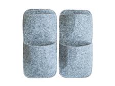 Wandorganizer aus Filz für Wohnmobile und Camper