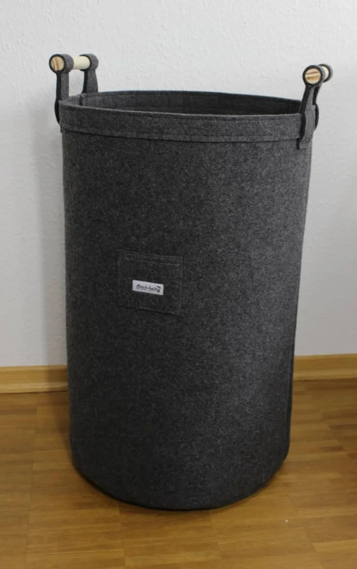 Wäschekorb Filz 