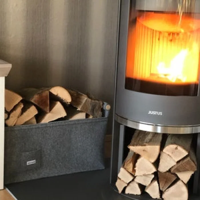 Kaminkorb XL Kunde