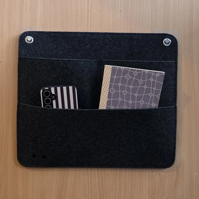 Wandorganizer aus Filz nach Maß
