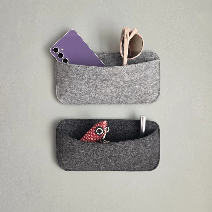 Camper Organizer quer aus Filz
