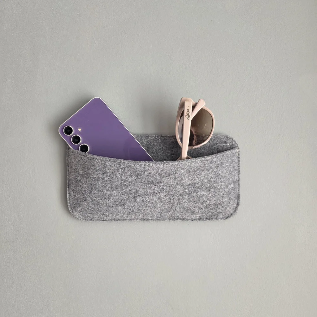 Camper Organizer quer aus Filz