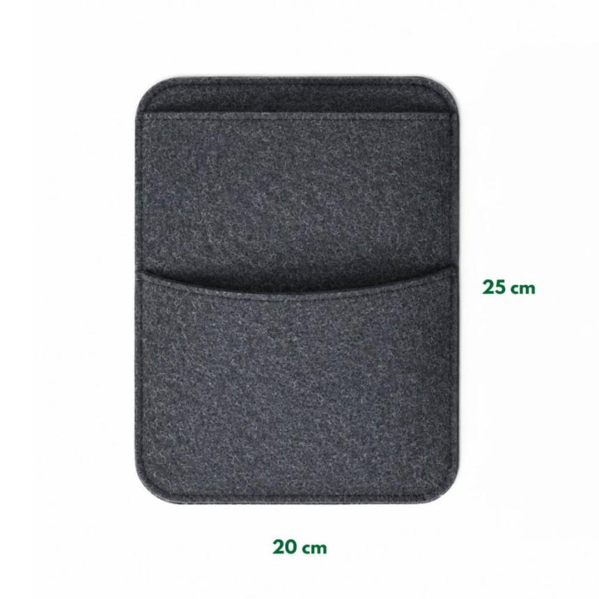 Großer Wandorganizer Wandtasche Filz im Camper 